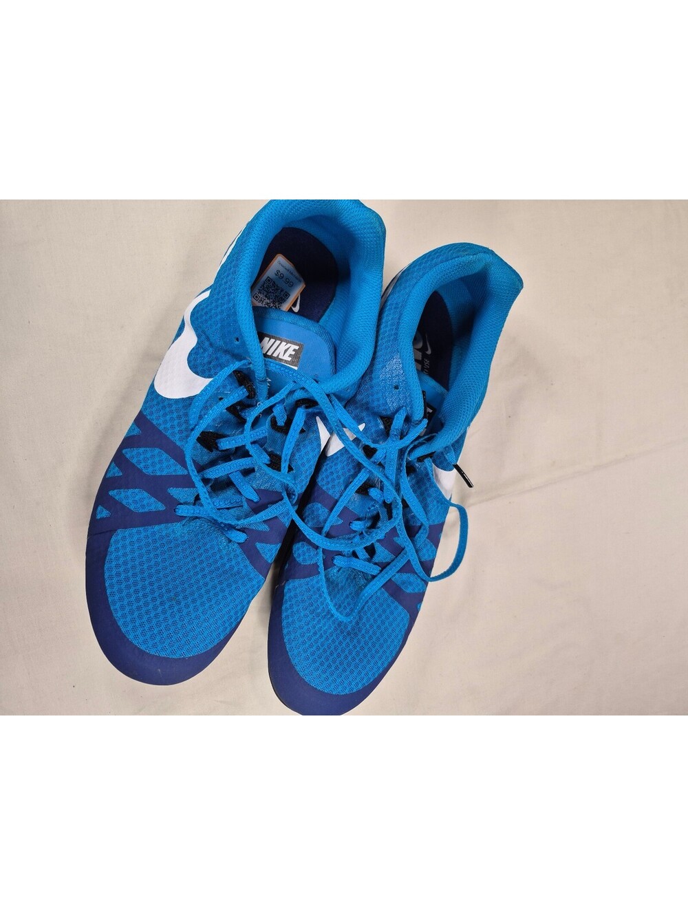 Nike Zoom Rival M 8 Blue Multi-Use Track Field Spikes Men’s Size 11.5 806555-413